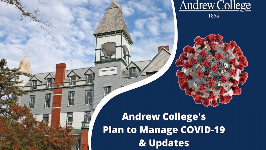 Andrew College COVID-19 Update