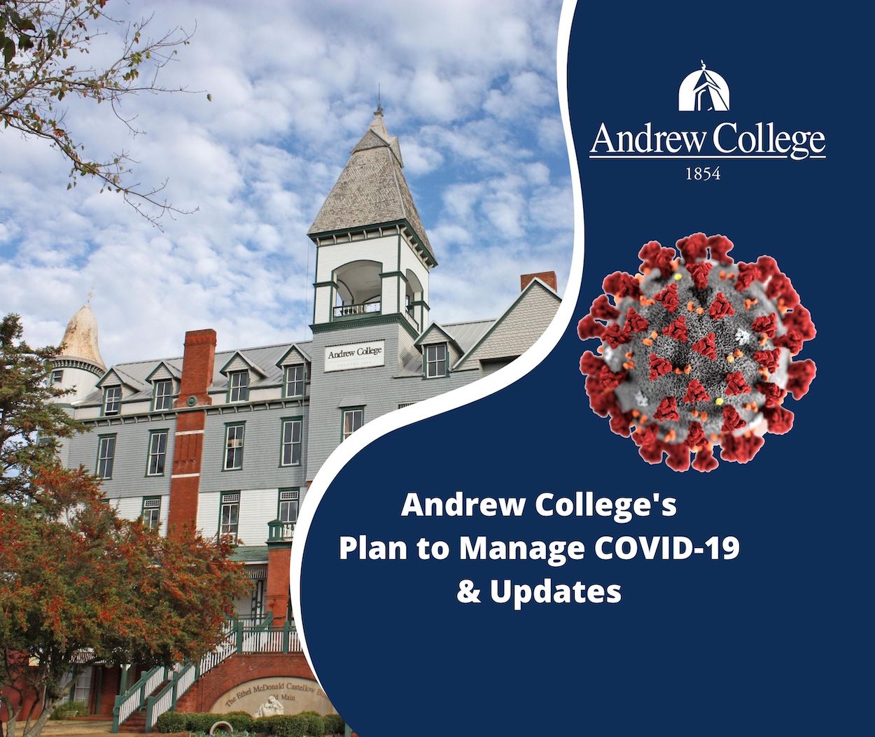 Andrew College COVID-19 Update