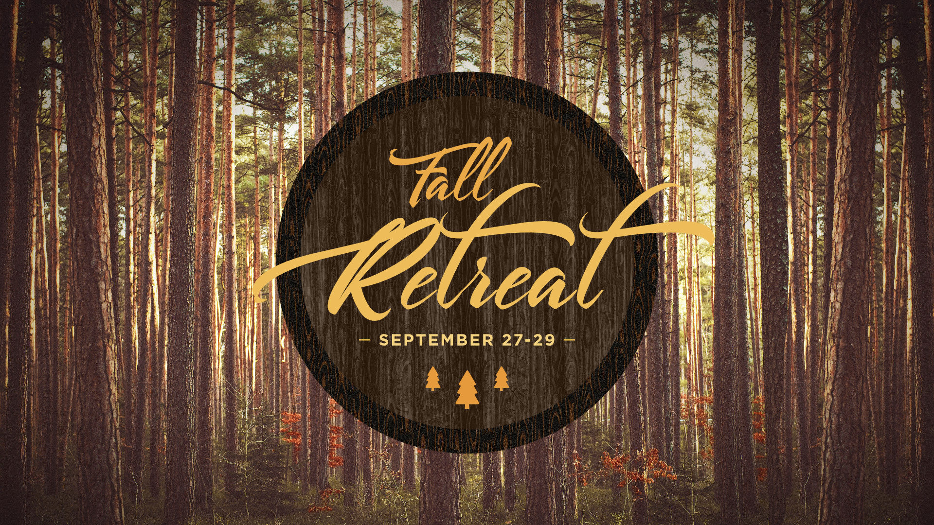 Fall Retreat Post